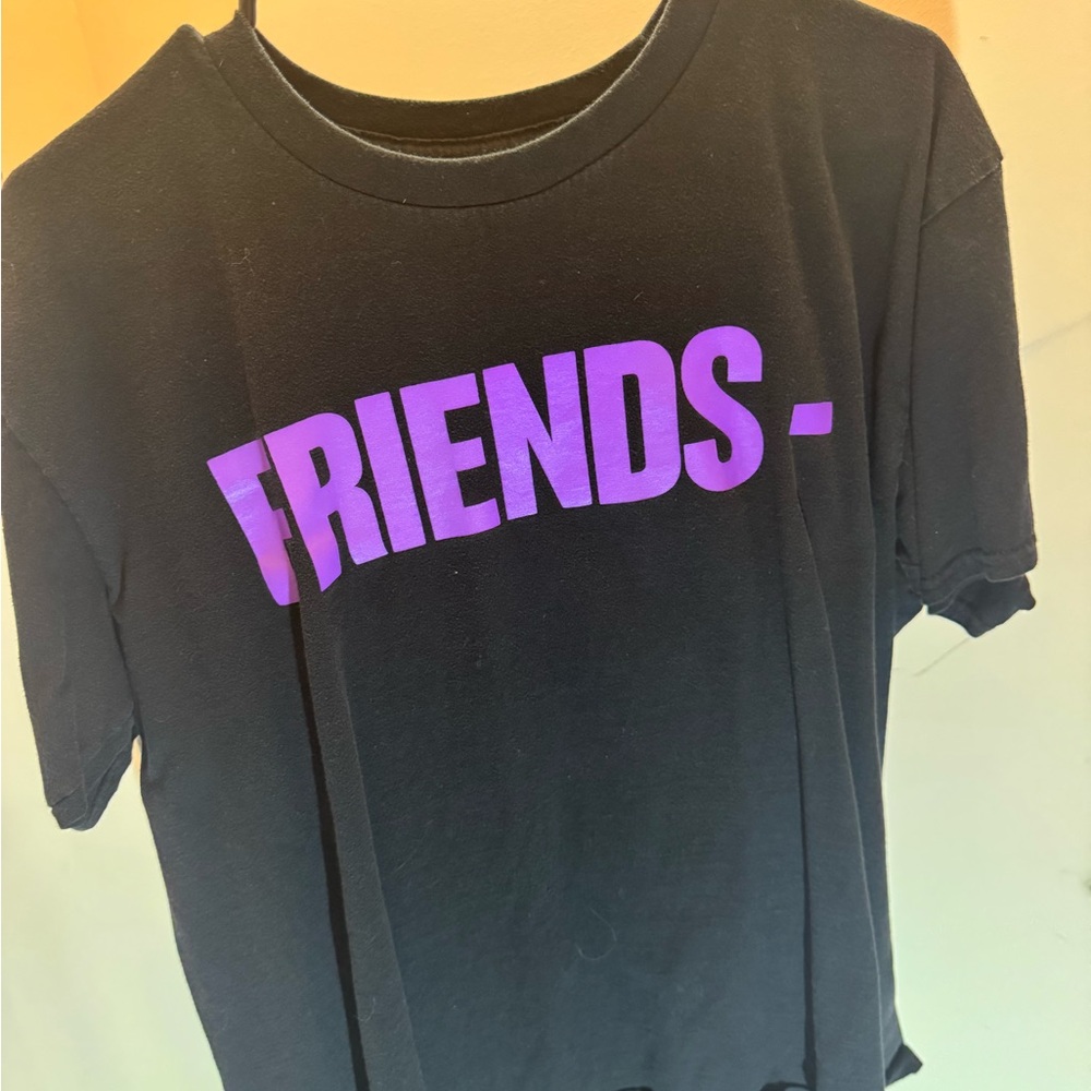VLONE Purple/Black 'FRIENDS' Print